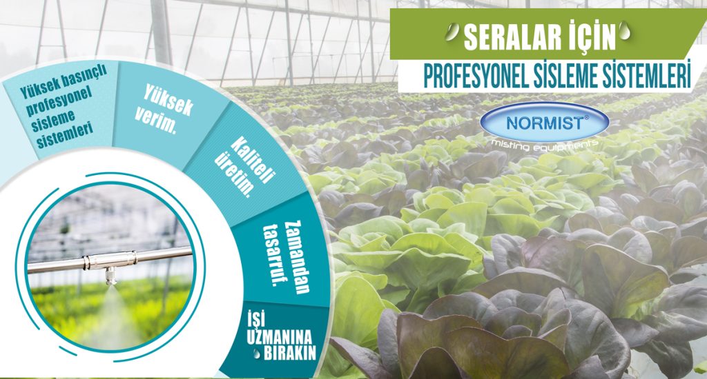Sera, Sisleme, Serinletme